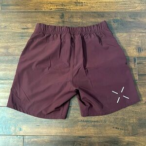Ten Thousand Foundation Short (Maroon)